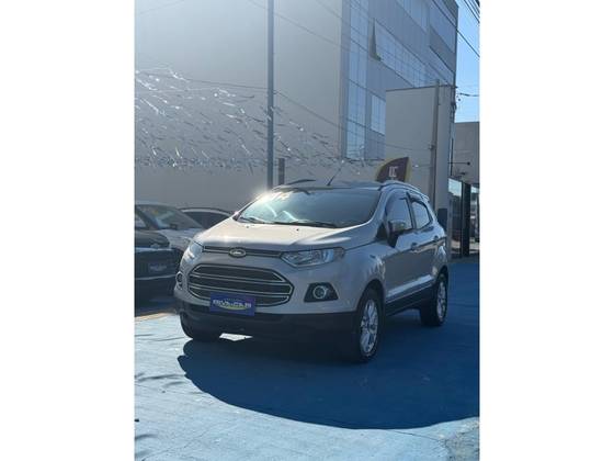 FORD ECOSPORT 2.0 TITANIUM 16V FLEX 4P MANUAL FORD ECOSPORT 2.0 TITANIUM 16V FLEX 4P MANUAL